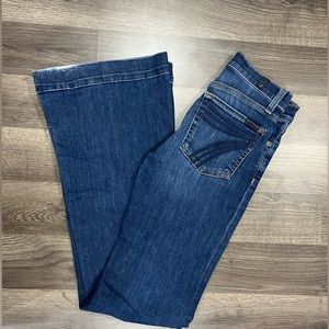 7 for all mankind dojo jeans